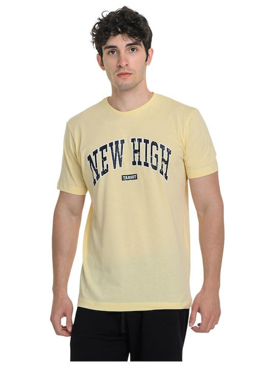 Target T-shirt Κίτρινο