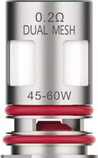 Vaporesso Dual Mesh Αντιστάση Ηλεκτρονικών Τσιγάρων 0.2ohm (DL)