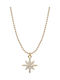 Studio Boneli Charm with design Star Gold Plated