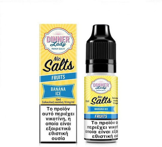 Dinner Lady Ready-to-use E-Liquid Salt with Fruity Flavor 10mg 10ml