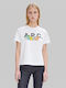 Γυναικείο T-shirt Λευκό