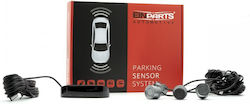 Einparts Auto-Parksystem mit Bildschirm und 4 Sensoren 22mm in Gray Farbe