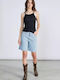 Damen Bluse Black