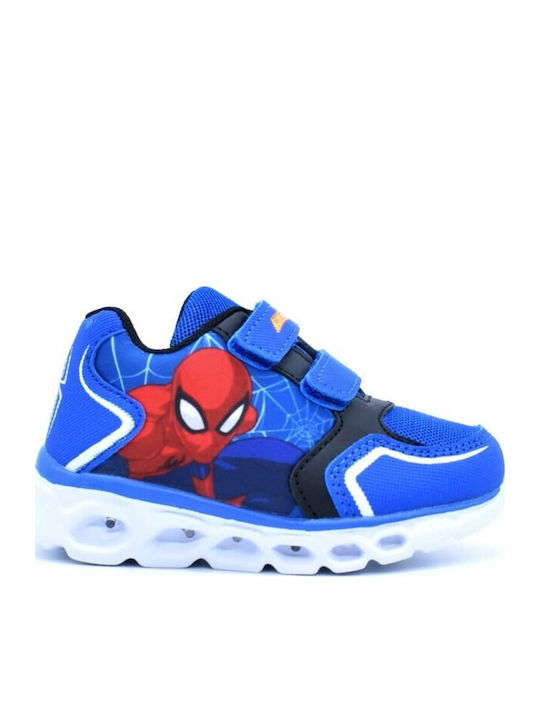Disney Spiderman Low Сини