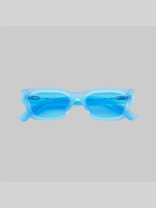 Akila Unisex Sunglasses with Blue Plastic Frame and Blue Lens 1925-2828R