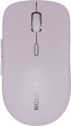 Canyon MW-12 Kabellos Bluetooth Maus Rosa