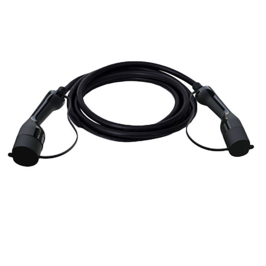 Electric Vehicle Charging Cable 3x32a 5+2p 5m 32a 22kw Type2-type2