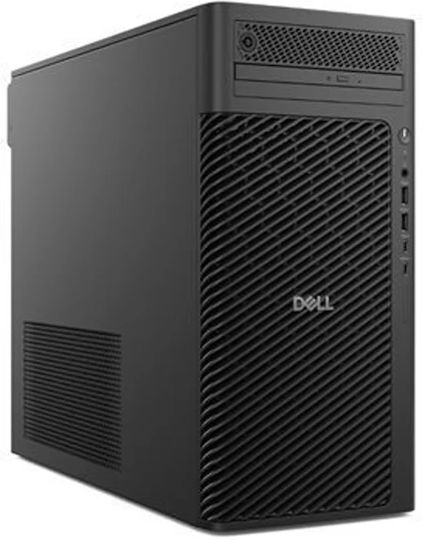 Dell Pro Max Tower T2 Desktop PC (Ultra 7-265/32GB DDR5/1TB SSD + 2TB HDD/RTX 2000 Ada/W11 Pro)