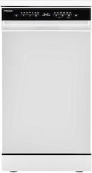 Finlux Independent pentru 10 Seturi de vase L44.5xÎ84.5cm DFX4588C W