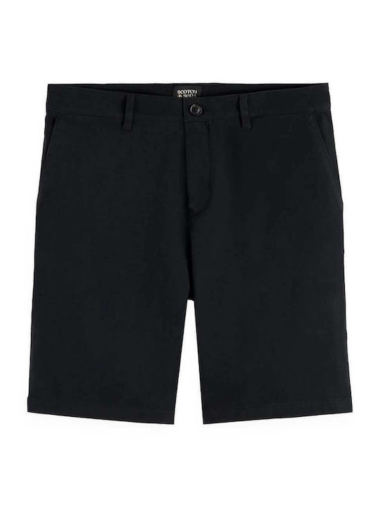 Scotch & Soda Stuart Ανδρική Βερμούδα Black