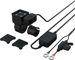 Оксфорд Cliqr USB Type C стойка за телефон за кормило Оксфорд Cliqr USB Type C стойка за телефон за кормило