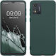 Back Cover Silicon Verde (Redmi A5)