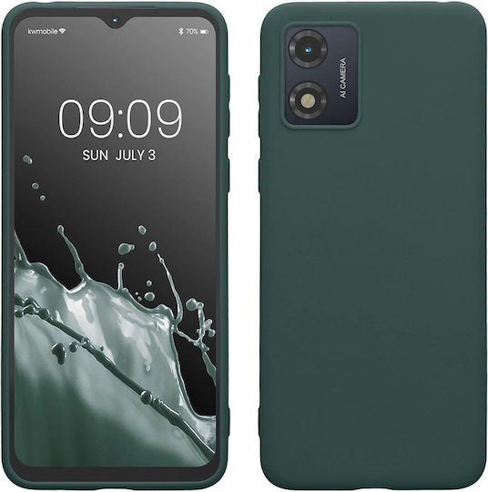 Back Cover Silicon Verde (Redmi A5)