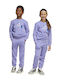 Kids Sweatpants Set Purple 2pcs Lilo & Stitch Set