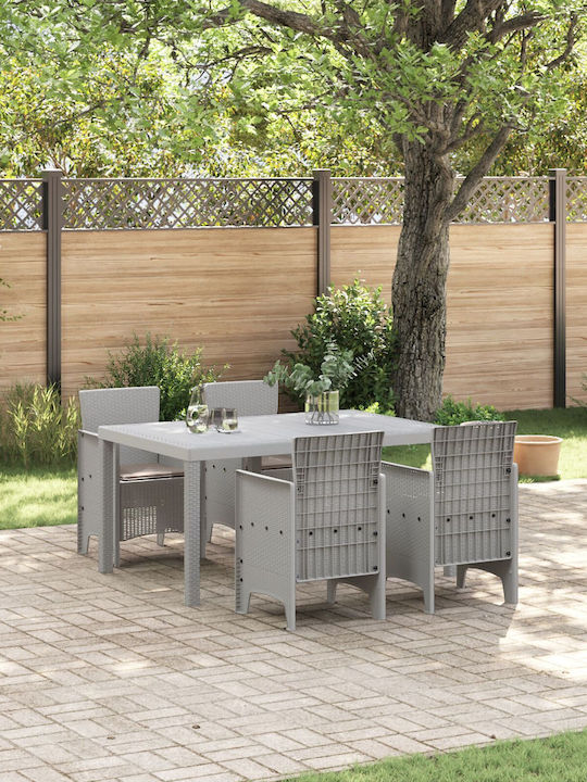 Garten- und Outdoor-Möbelsets Typsatz Speisesaa...
