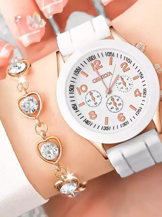 Uhr mit Batteriewerk Uhr mit Batteriewerk