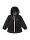 Switchback Ii Wasserdichtes Kinder Casual Jacke Winddicht Schwarz