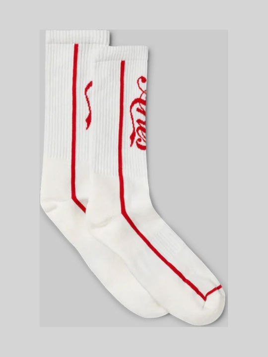 Aries Socks White