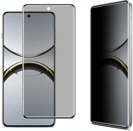 3D Privacy Full Face Tempered Glass (Oppo Find X8 Pro)
