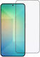 Adeziv complet Full Face Tempered Glass Negru (Galaxy S25)