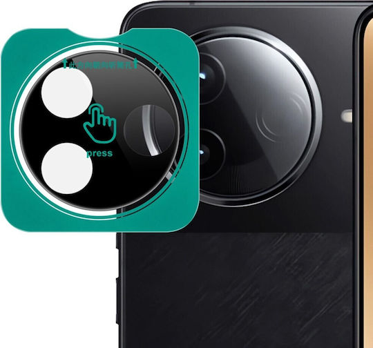 Imak Camera Protection Tempered Glass Black for the Xiaomi Poco F7 Pro 5G