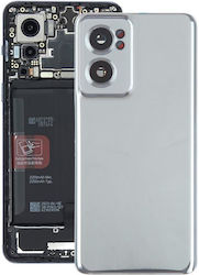 Oneplus Nord Ce 2 5g Γνήσιο Πίσω Κάλυμμα Μπαταρίας Κάλυμμα Φακού Κάμερας Ασημί