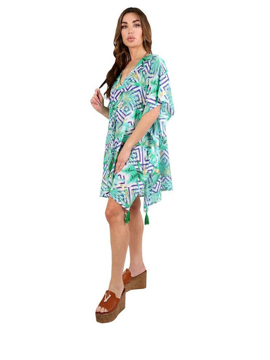 Aquablue Women's Dress Beachwear Turquoise