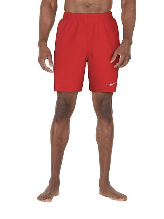 Nike Volley Ανδρικό Μαγιό Σορτς Κόκκινο