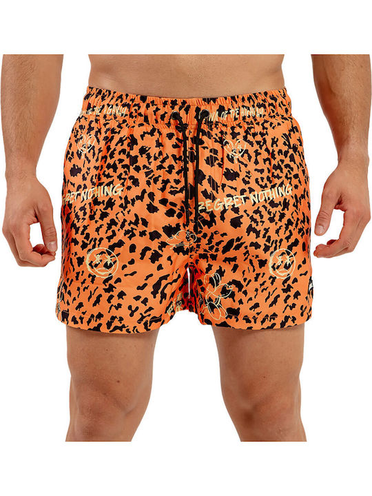 Costume De Baie Bărbați Pantaloni Scurți Multicolori Cu Modele