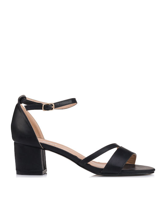 GoGo Shoes Sandalen Schwarz