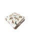 Tiny Toes Duvet Crib Mini Double Sided White 75x100cm