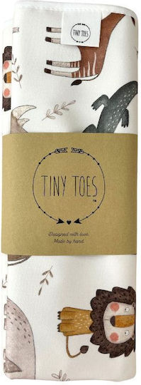 Tiny Toes Αδιαβροχοποιημένο Σελτεδάκι 60x80εκ.