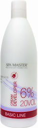 Οξυζενέ Μαλλιών Spa Master Cream Developer 6% 20vol 930ml