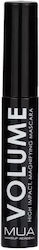 MUA Volume Mascara Μαύρη