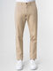 Hose Chino Elastisch Stone