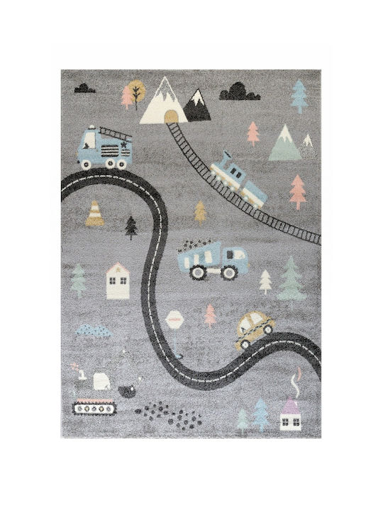 Tzikas Carpets 61385-96 Kids Rug Gri 67x150cm