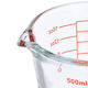 Relaxdays Glass Kitchen Measurer 500ml 1pcs