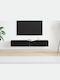 Black TV Stand L68xD30xH20cm