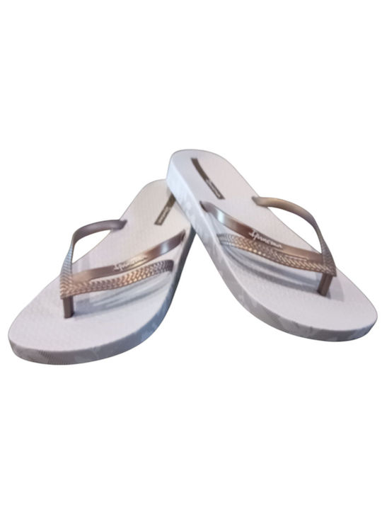 Ipanema Bossa Soft Flip Flops Bronze