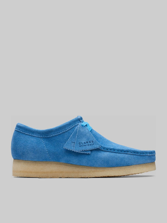 Clarks Wallabee Wildleder Herren Mokassins in B...