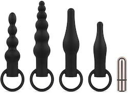 Easytoys Vibrator Anale Plugs Elektrische Gitarren Schwarz