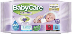 BabyCare Calming Pure Water 72τμχ BabyCare Calming Pure Water 72τμχ