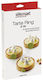 Silikomart Round Cake Ring 8cm Set of 6