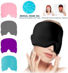 Mask Compress Gel Pad Cold/Heat Therapy Eyes 20x15cm