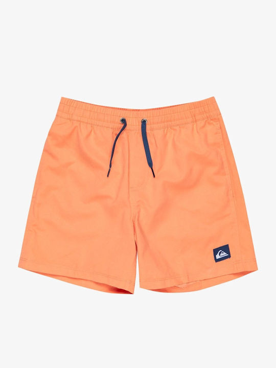 Quiksilver Everyday Kinder Badeanzug Badeshorts Melon