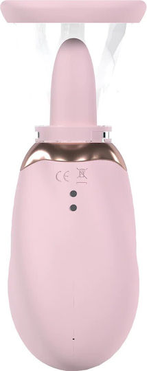 sexspielzeug für brüste Boost Wiederaufladbare Vibrations-Vakuumpumpe für Brüste & Vulva Pink main image 1