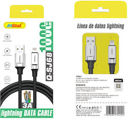 Andowl Q-SJ68 USB-A to Lightning 1m