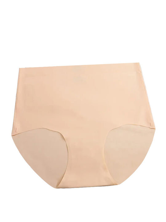 FORM TIME Tightening Slip Seamless Beige