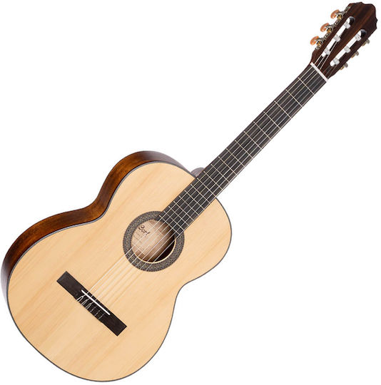 Класическа китара Cort AC200 OP 4/4 Classic AC200 Open Pore Natural