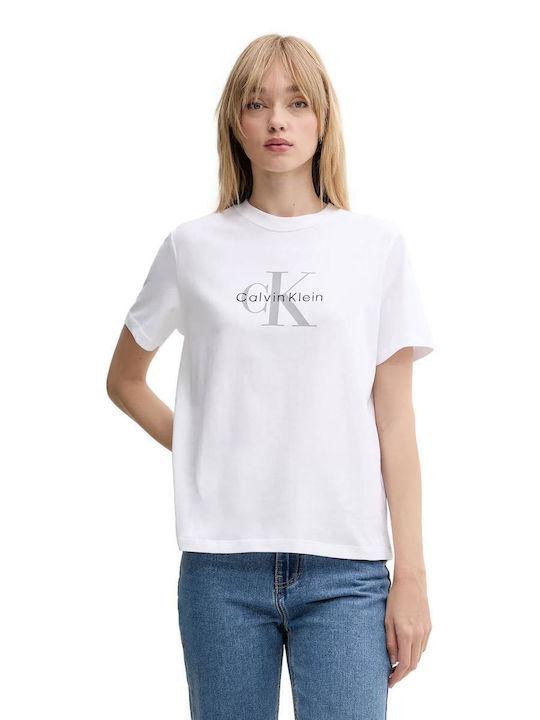 Calvin Klein Tricou Alb